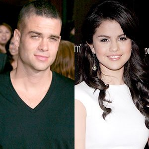 Mark Salling, Selena Gomez Mark Salling, Selena Gomez